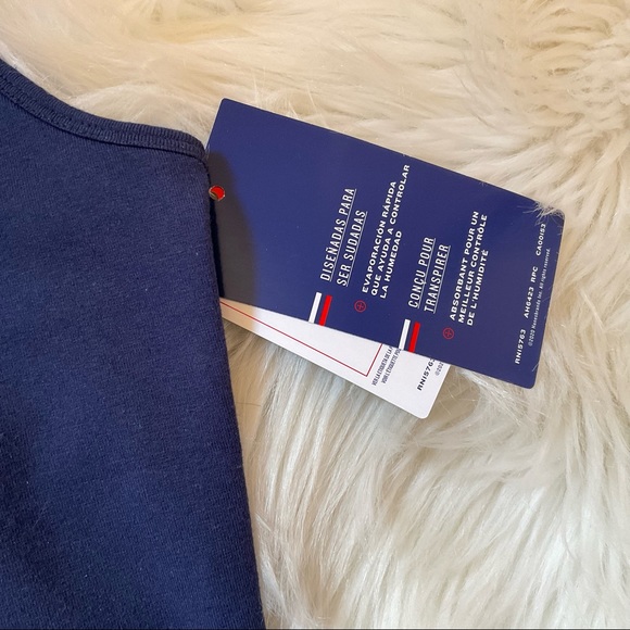 Champion Logo Cropped Tank Top - NWT - Size Large - Picture 5 of 9